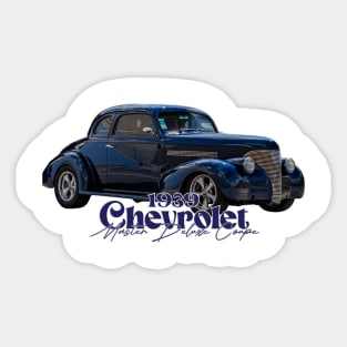 1939 Chevrolet Master Deluxe Coupe Sticker